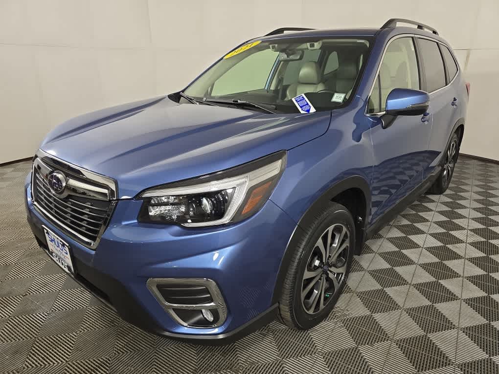 2021 Subaru Forester Limited photo 2