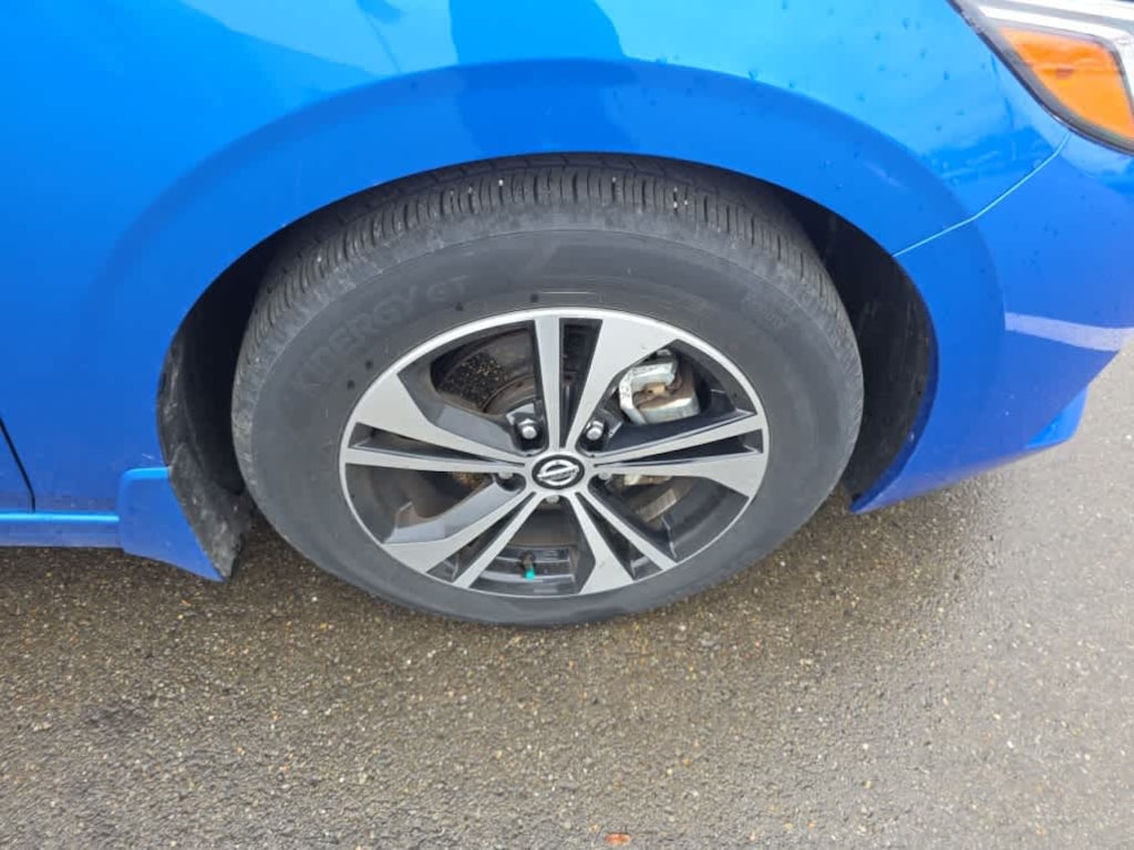 Used 2022 Nissan Sentra SV Sedan