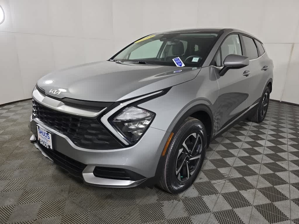 Used 2023 Kia Sportage Hybrid LX SUV