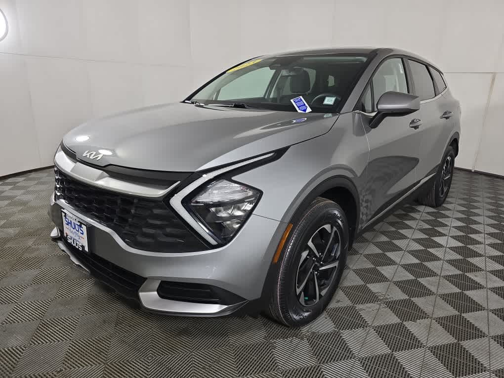 2023 Kia Sportage Hybrid LX photo 3