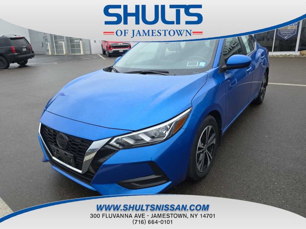 Used 2022 Nissan Sentra SV Sedan