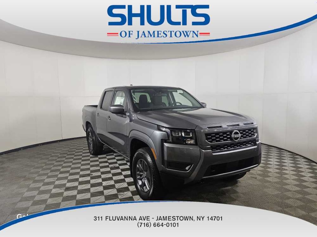 New 2026 Nissan Frontier SV Crew Cab 4x4 Truck