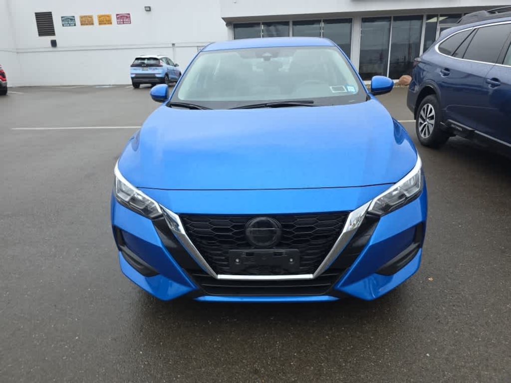 Used 2022 Nissan Sentra SV Sedan