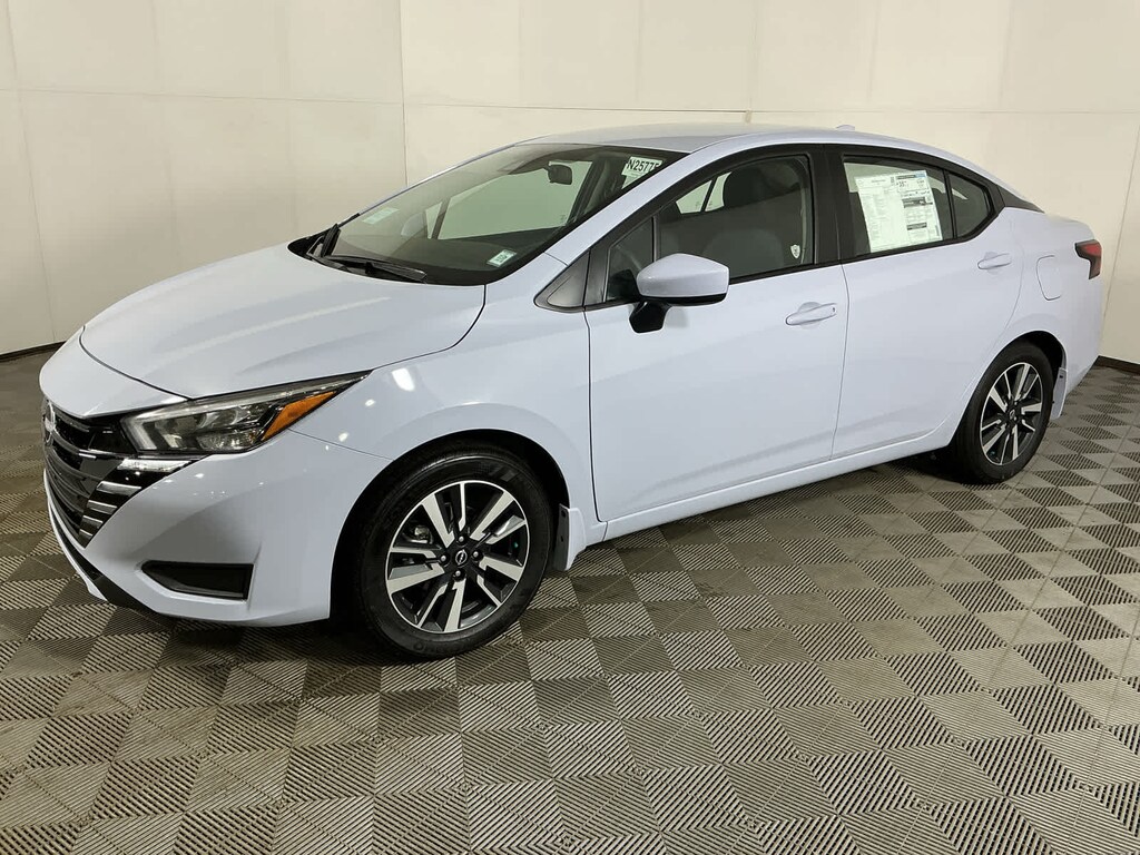 New 2025 Nissan Versa SV Sedan