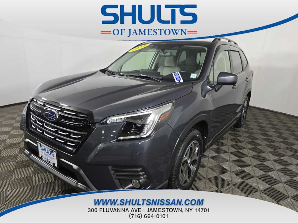 Used 2022 Subaru Forester Premium SUV