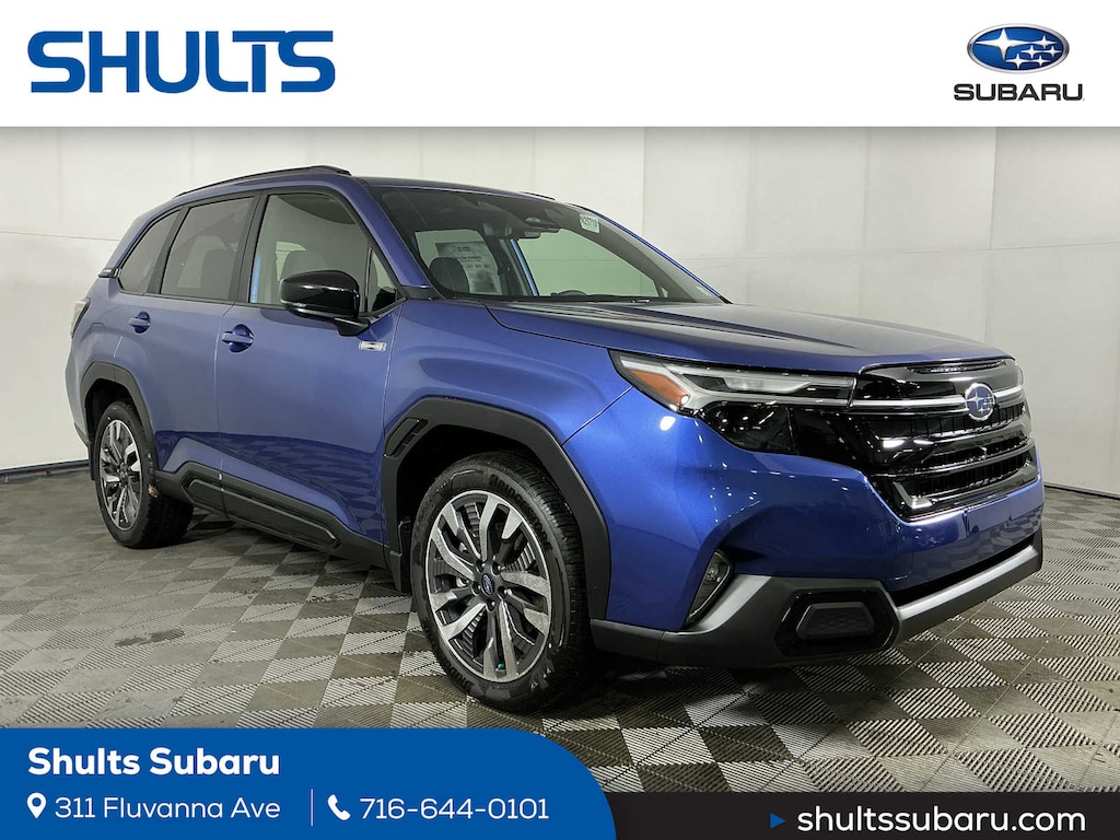 New 2025 Subaru Forester Touring Hybrid SUV