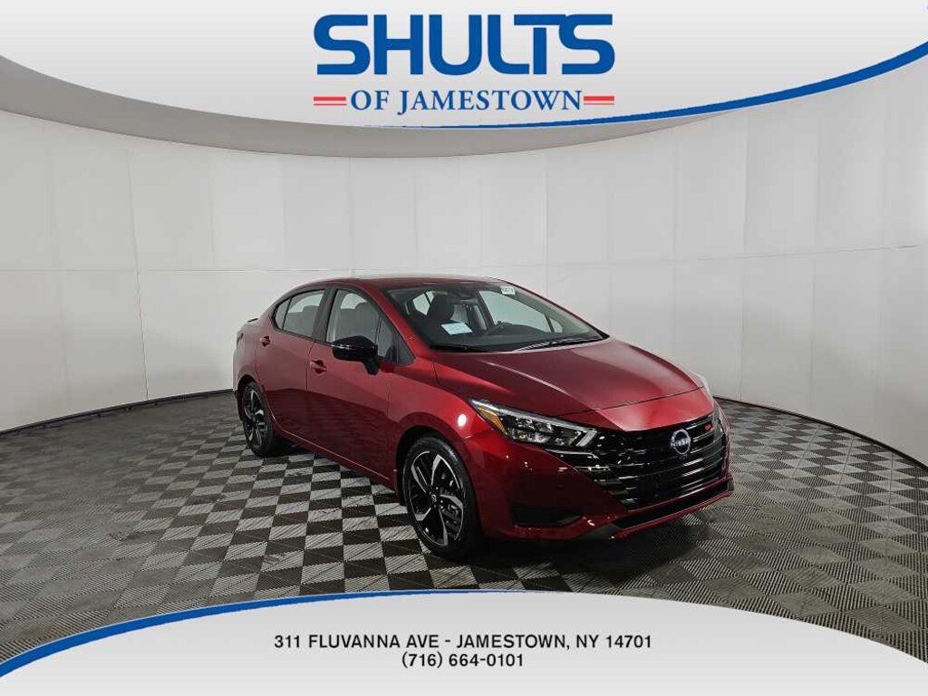 New 2025 Nissan Versa SR Sedan