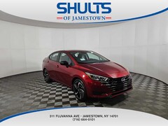 2025 Nissan Versa SR Sedan