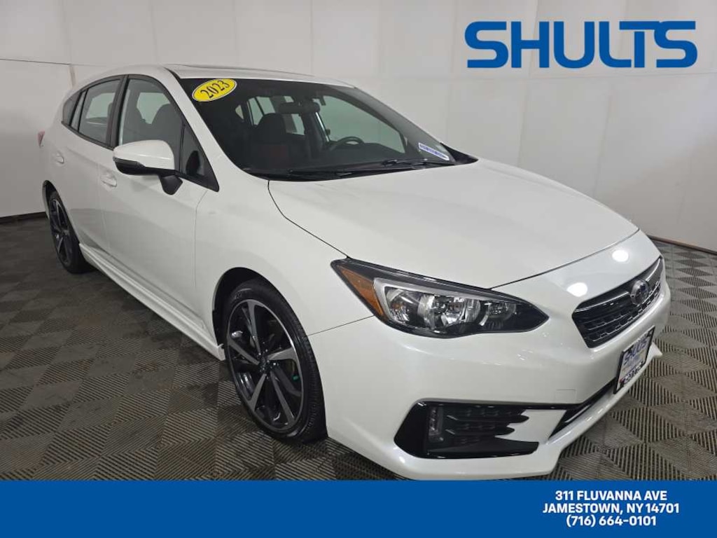 Used 2023 Subaru Impreza Sport Sedan