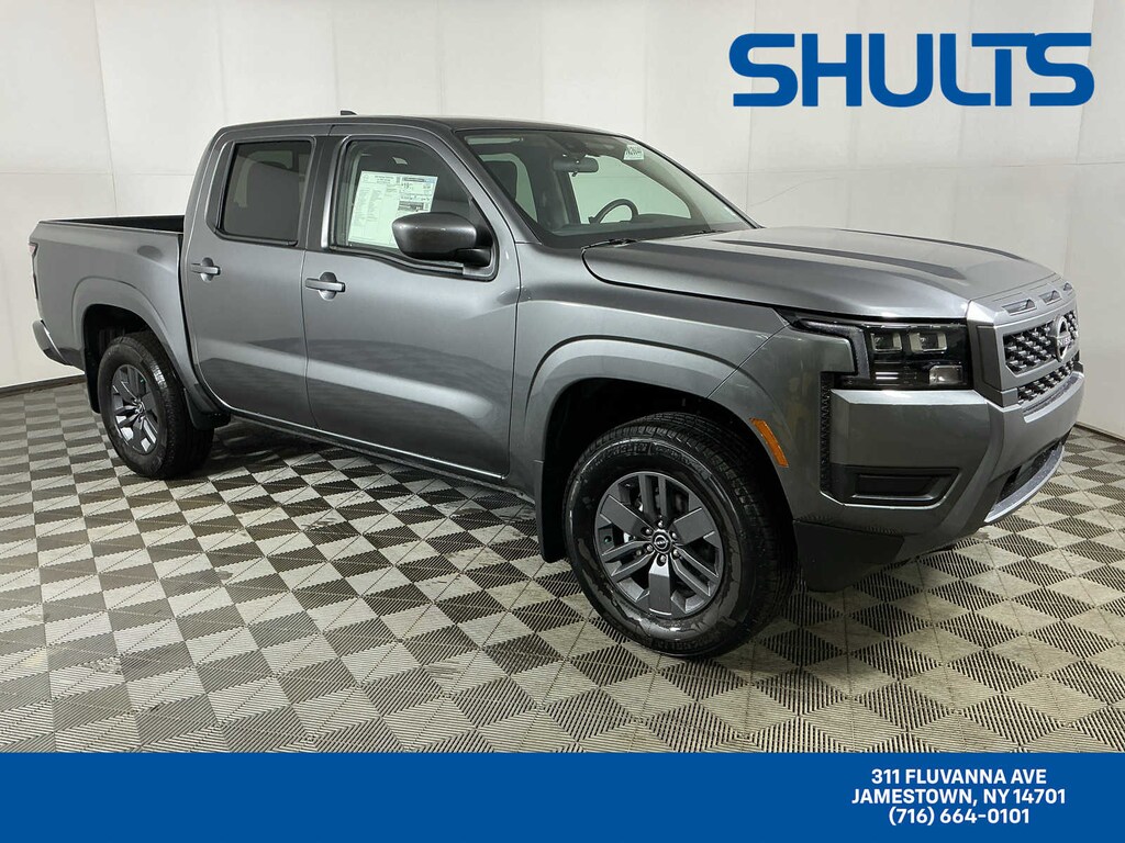 New 2026 Nissan Frontier SV Crew Cab 4x4 Truck