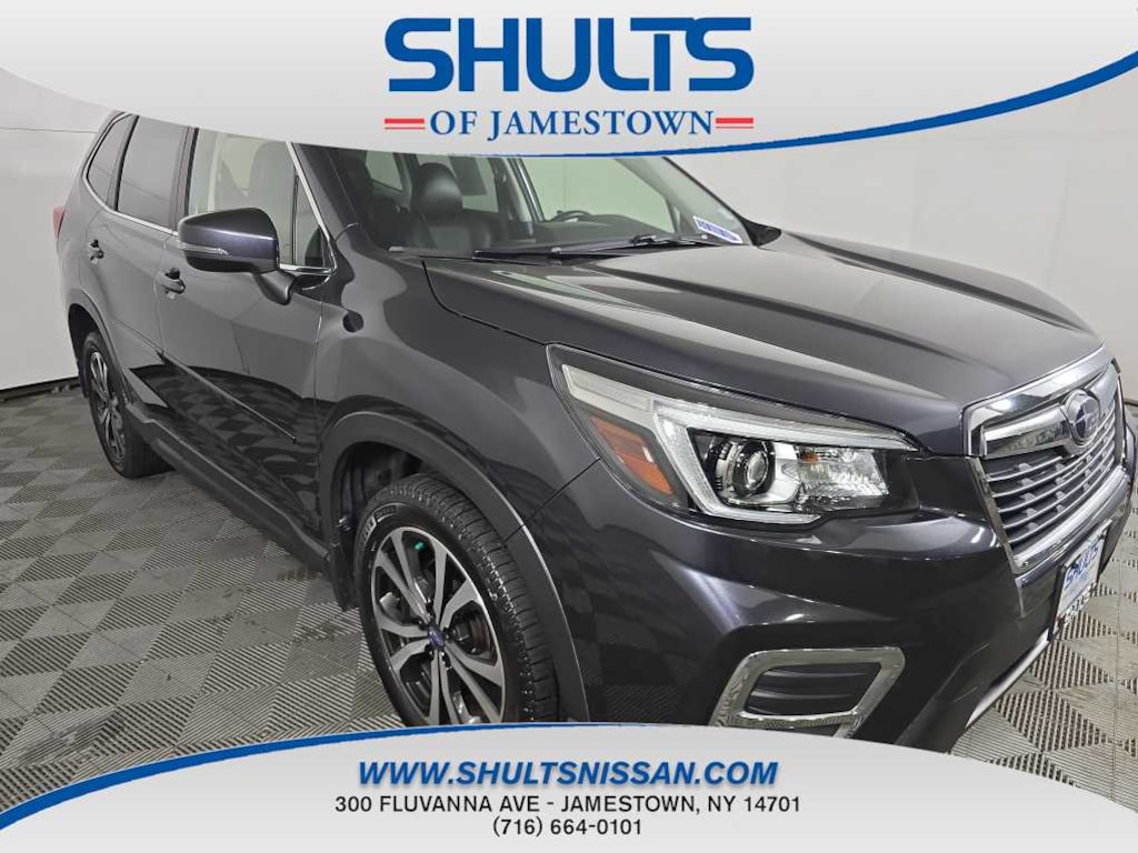 Used 2019 Subaru Forester Limited SUV