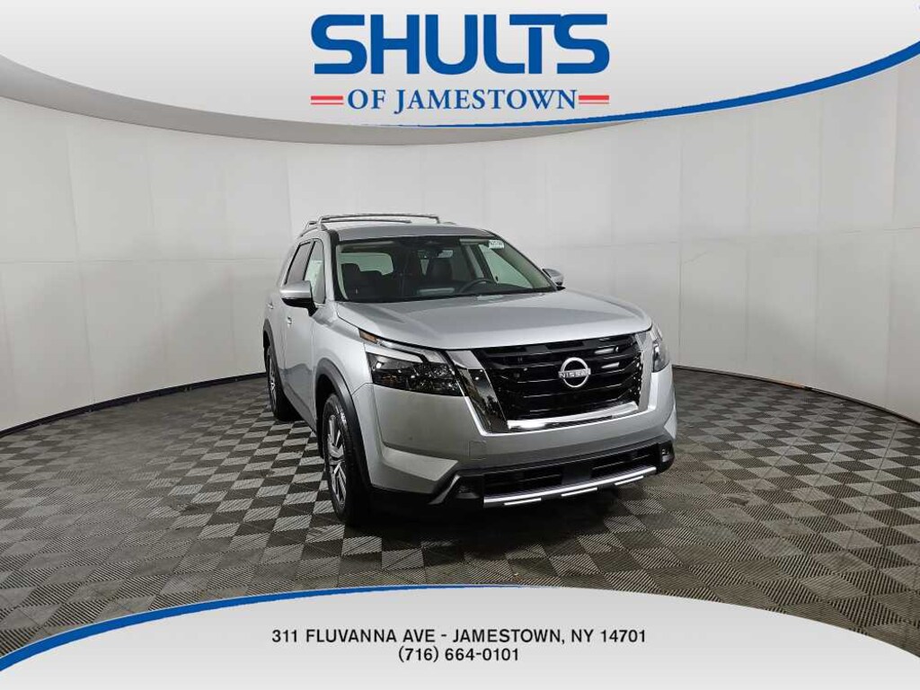 New 2025 Nissan Pathfinder SL SUV