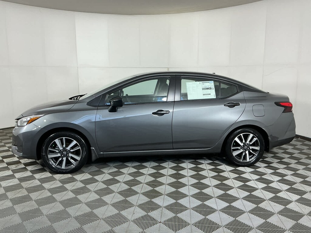 New 2025 Nissan Versa S Sedan