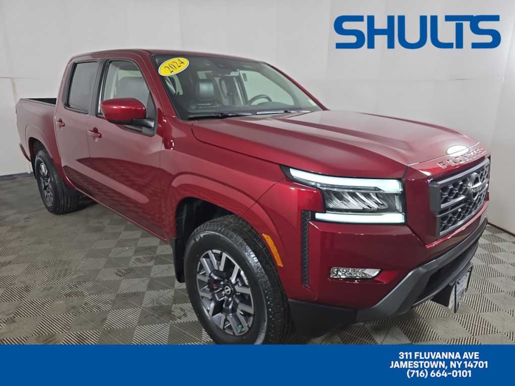 Used 2024 Nissan Frontier SL Crew Cab 4x4 Truck