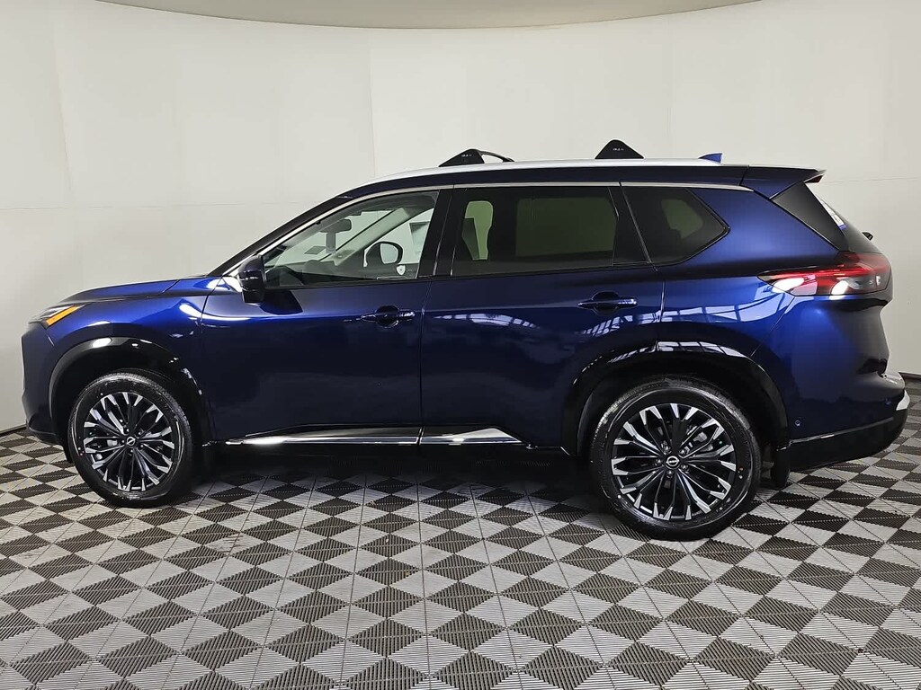 New 2026 Nissan Rogue Platinum SUV