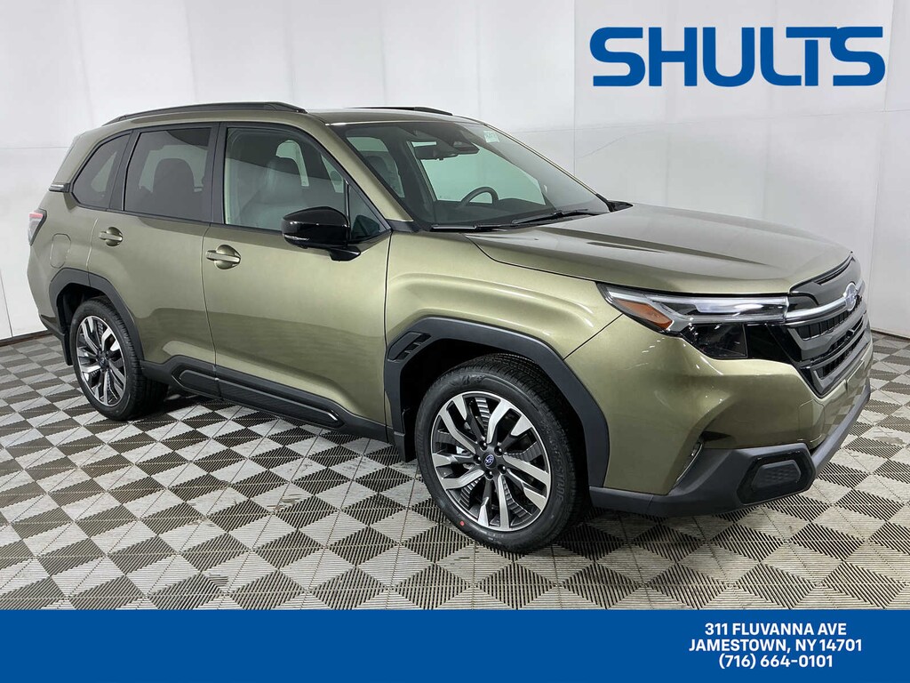 New 2026 Subaru Forester Touring SUV