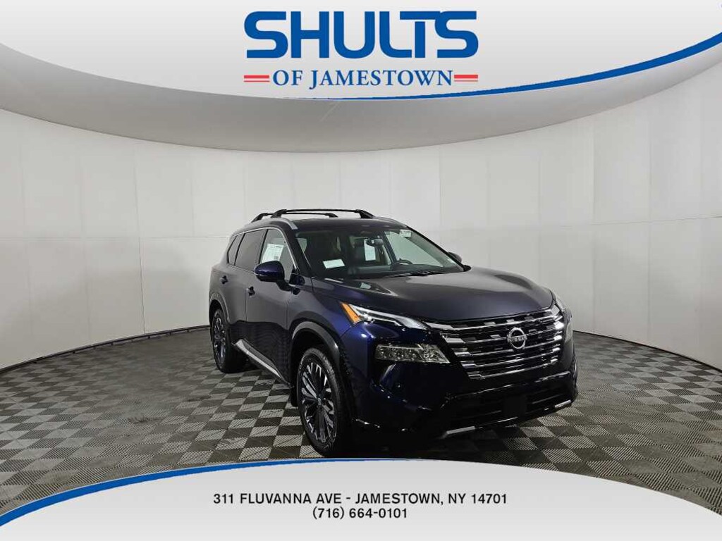 New 2026 Nissan Rogue Platinum SUV