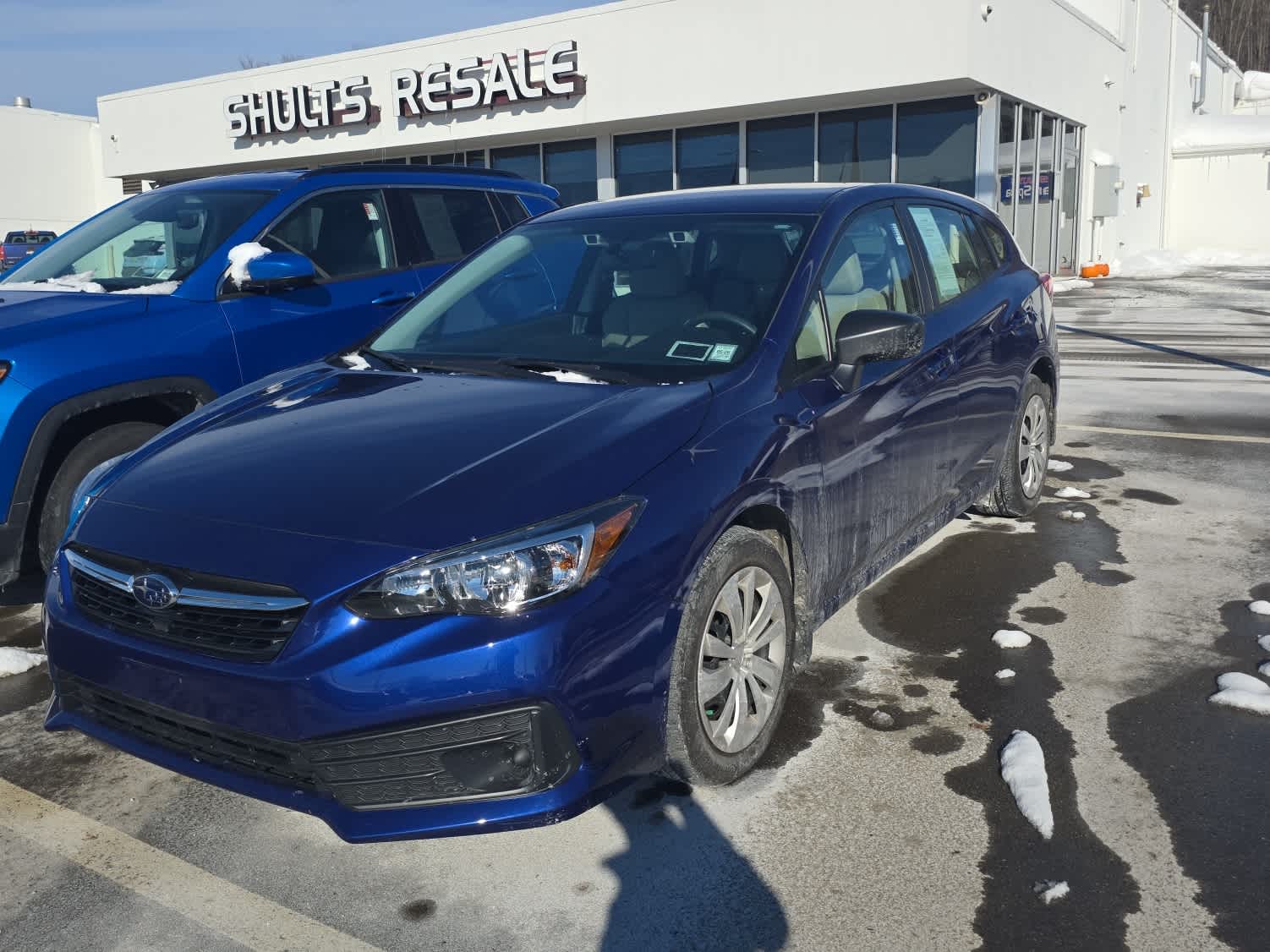 2023 Subaru Impreza Base photo 2