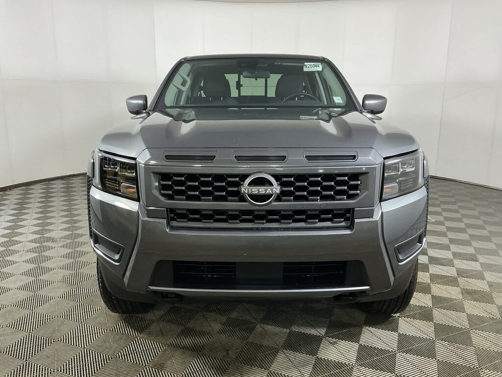 New 2026 Nissan Frontier SV Crew Cab 4x4 Truck
