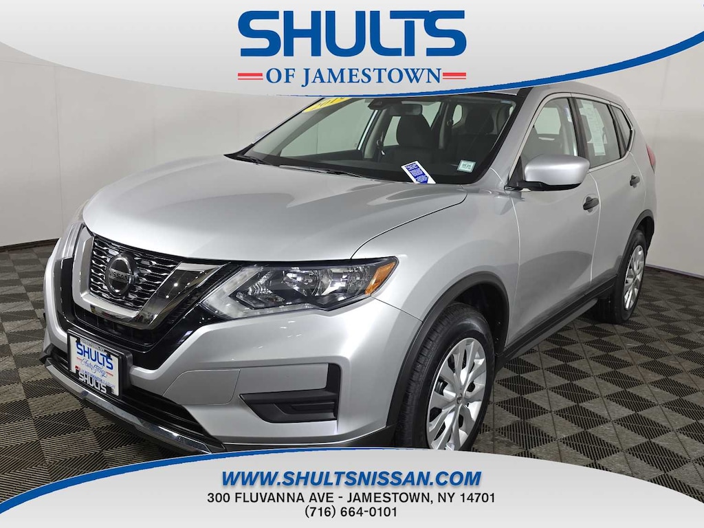 Used 2019 Nissan Rogue S SUV