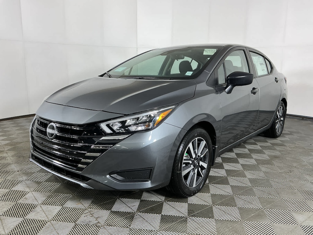 New 2025 Nissan Versa S Sedan