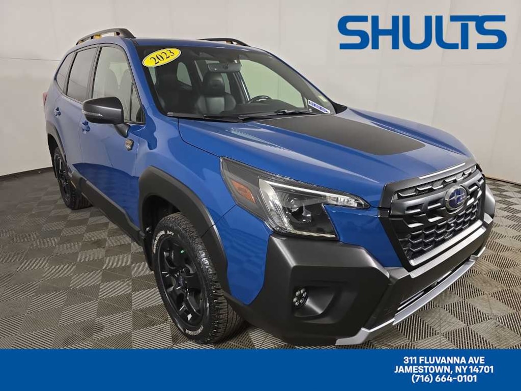 Used 2023 Subaru Forester Wilderness SUV