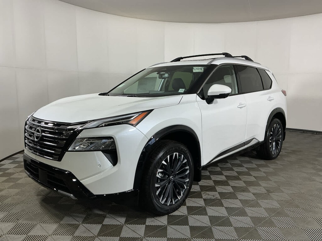 New 2026 Nissan Rogue Platinum SUV