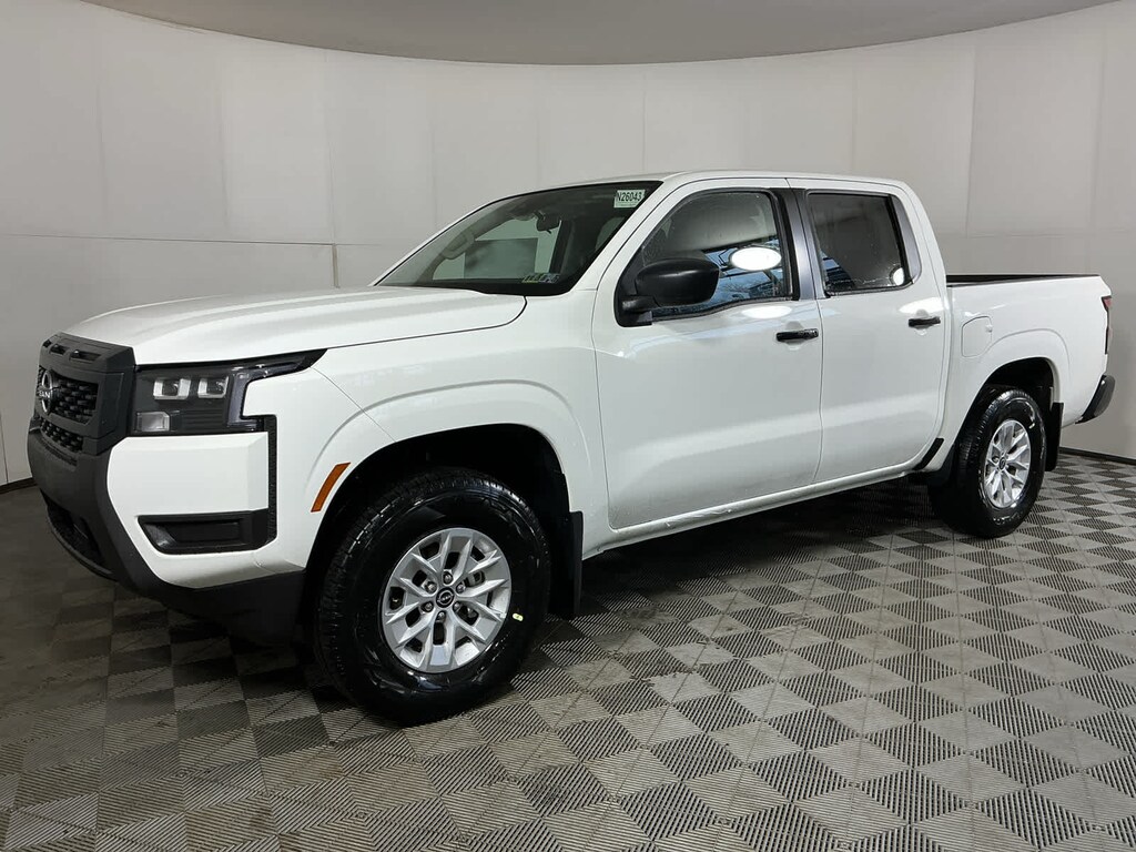 New 2026 Nissan Frontier S Crew Cab 4x4 Truck