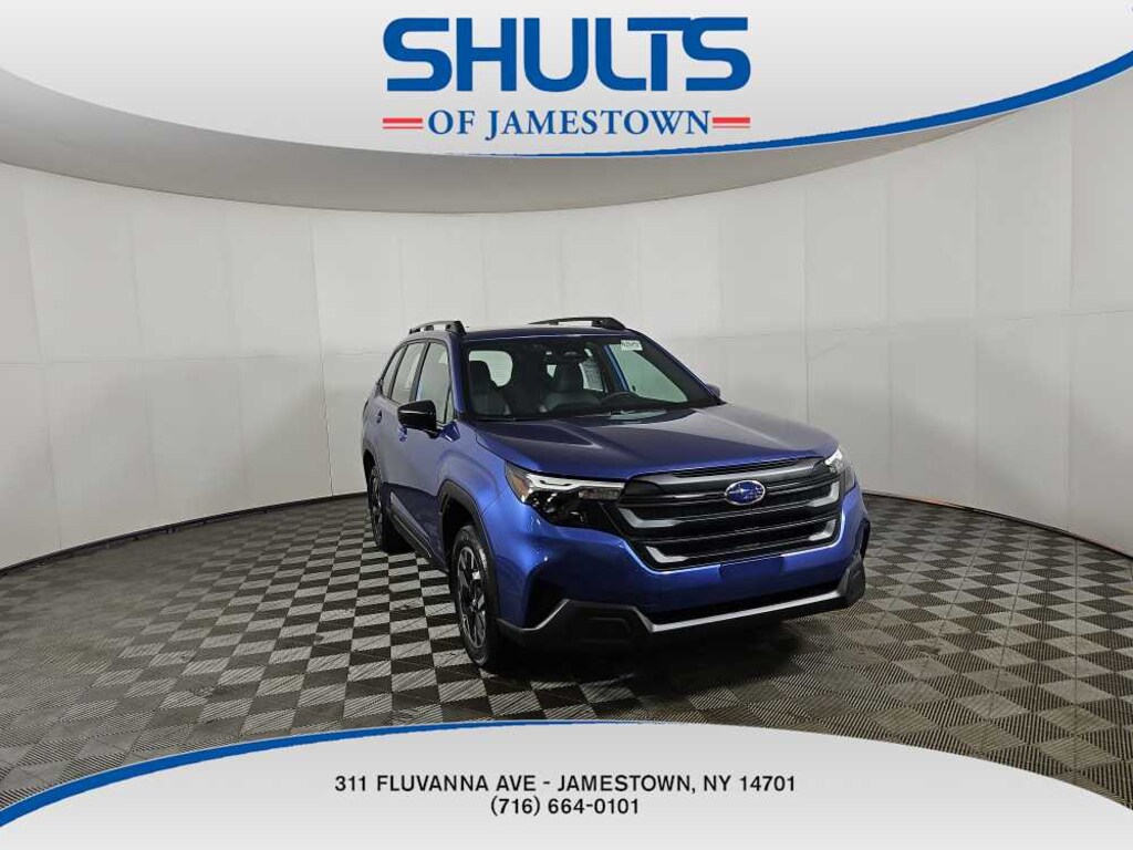 New 2026 Subaru Forester SUV