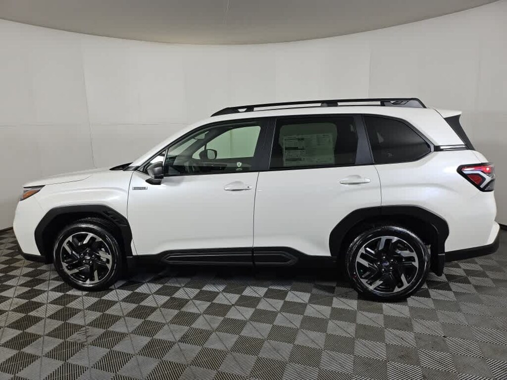 New 2025 Subaru Forester Limited Hybrid SUV