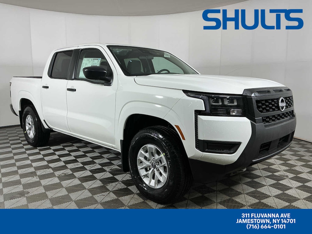 New 2026 Nissan Frontier S Crew Cab 4x4 Truck