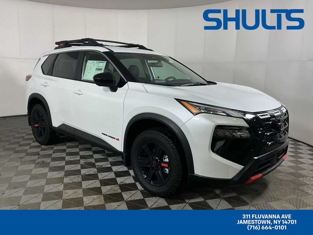 New 2026 Nissan Rogue Rock Creek SUV