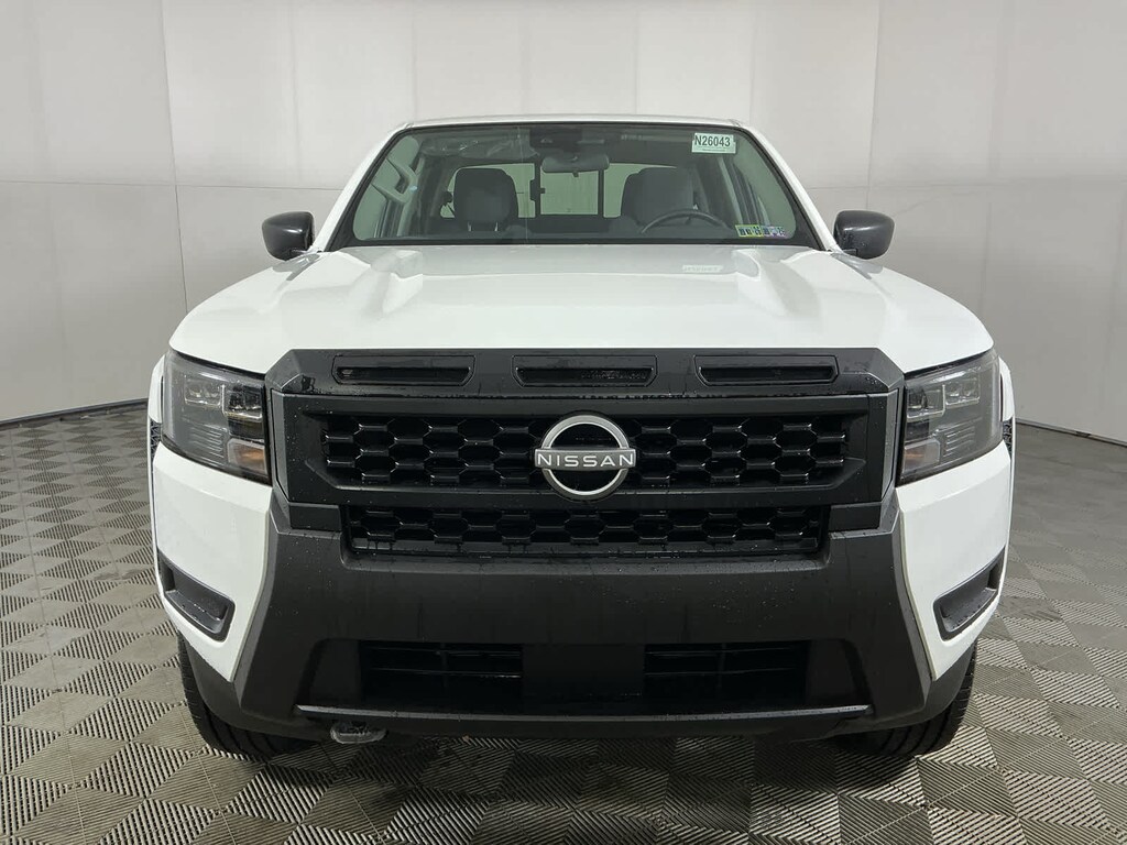 New 2026 Nissan Frontier S Crew Cab 4x4 Truck