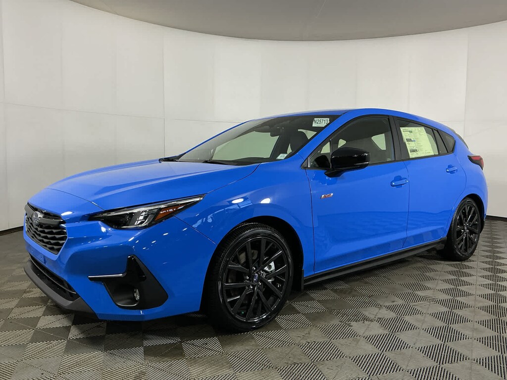 New 2025 Subaru Impreza RS Sedan