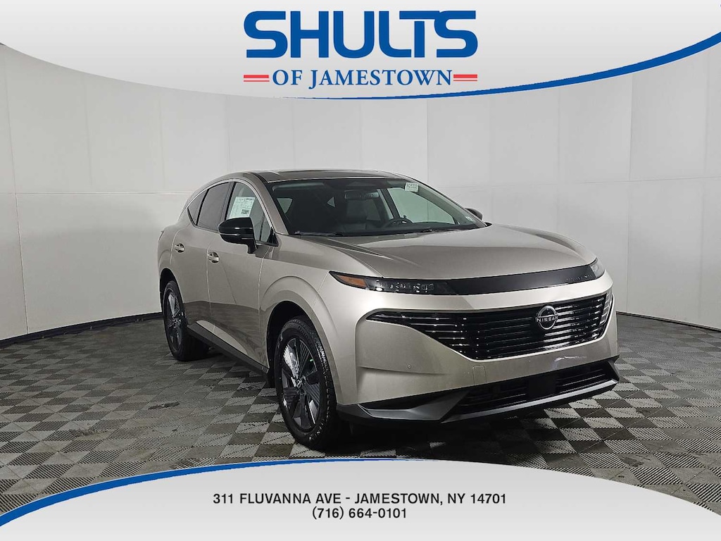 New 2025 Nissan Murano SL SUV