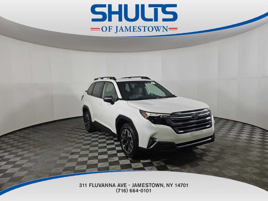 New 2025 Subaru Forester Premium SUV