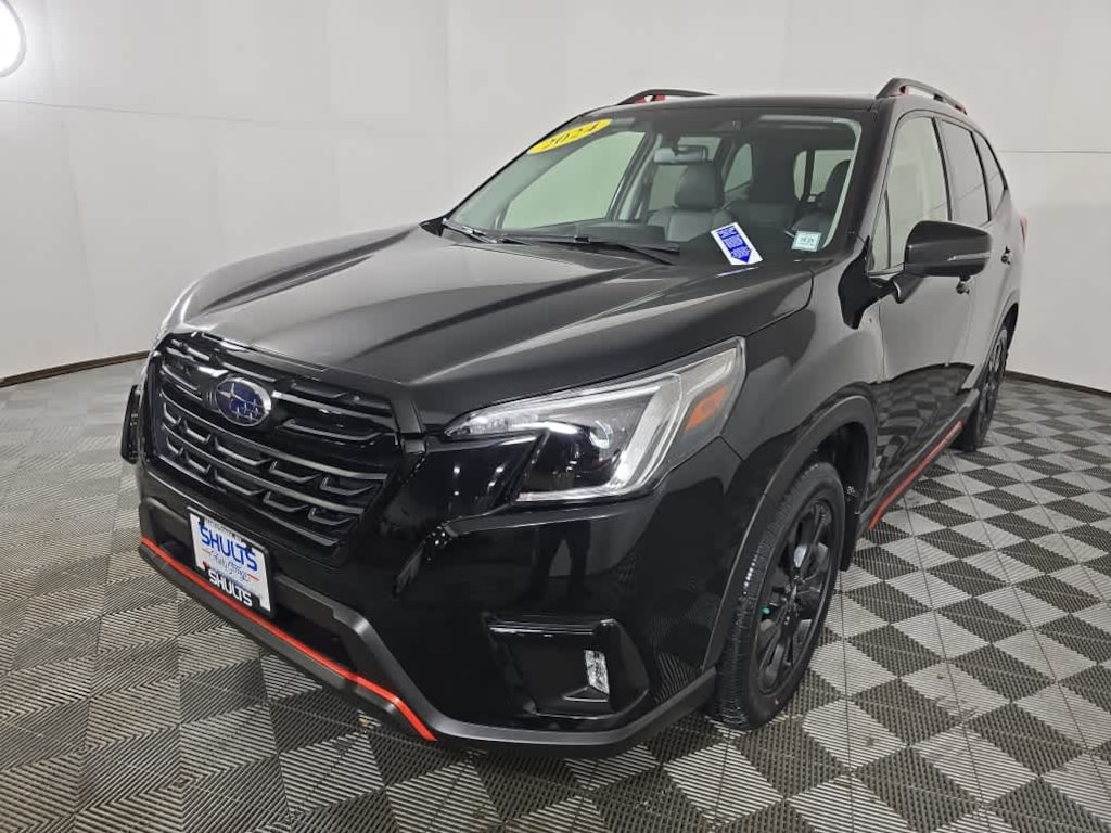 Used 2024 Subaru Forester Sport SUV
