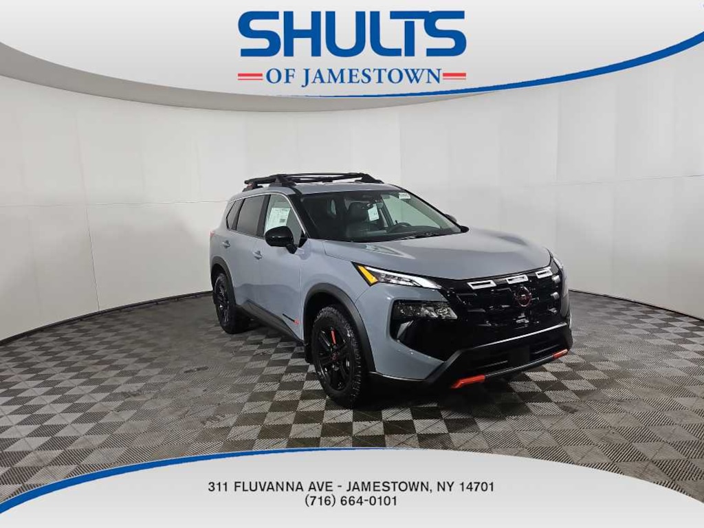 New 2026 Nissan Rogue Rock Creek SUV