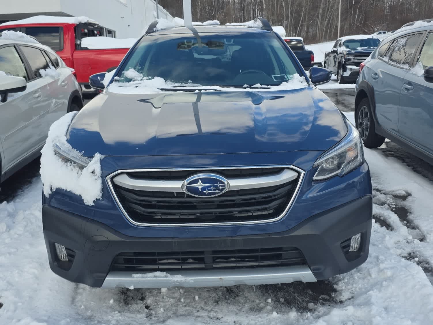 2021 Subaru Outback Limited photo 2