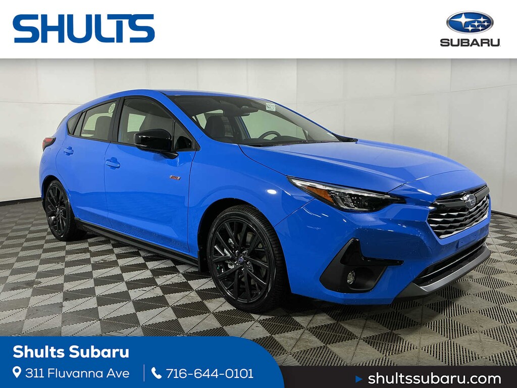 New 2025 Subaru Impreza RS Sedan