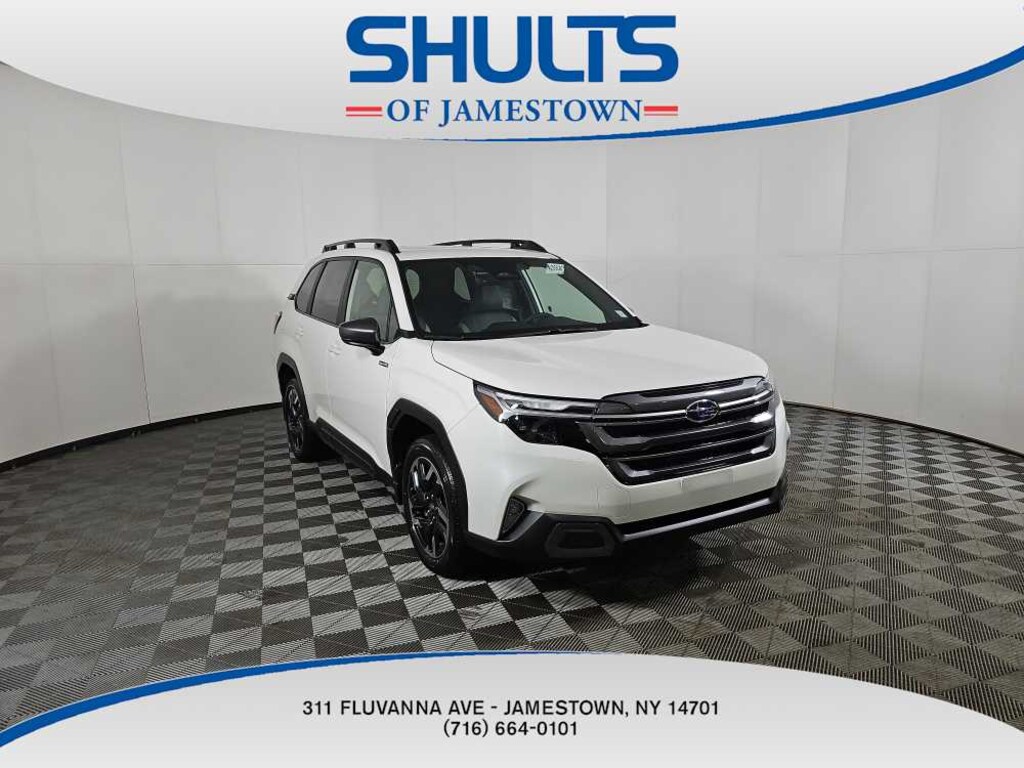 New 2025 Subaru Forester Limited Hybrid SUV