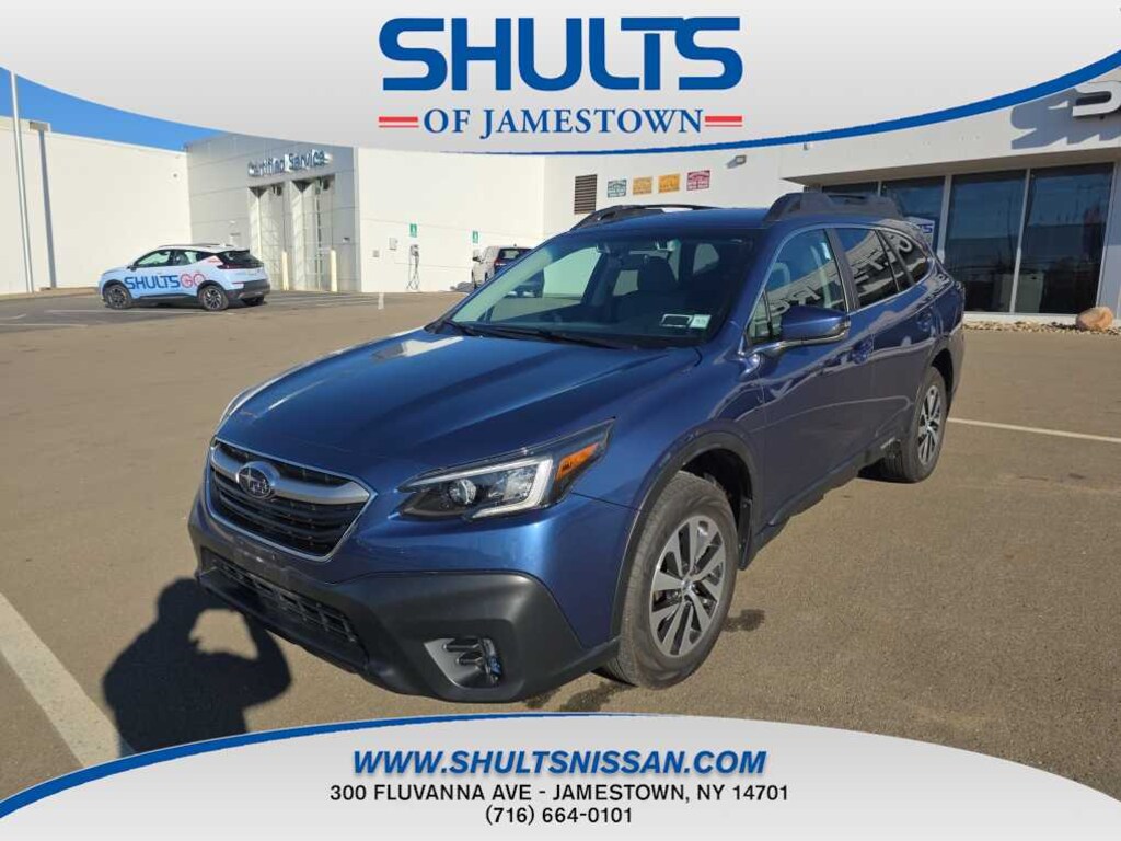 Used 2021 Subaru Outback Premium SUV