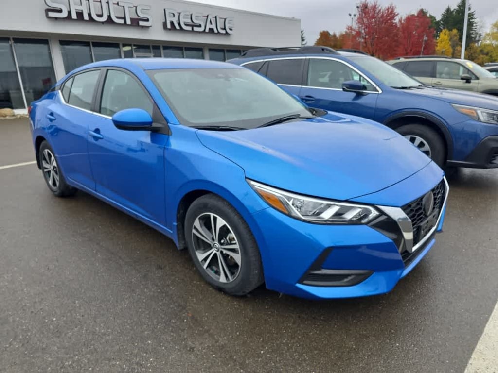 Used 2022 Nissan Sentra SV Sedan