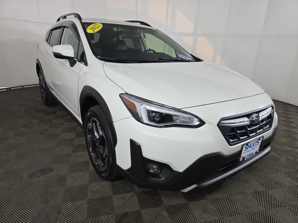 2022 Subaru Crosstrek Limited photo 3
