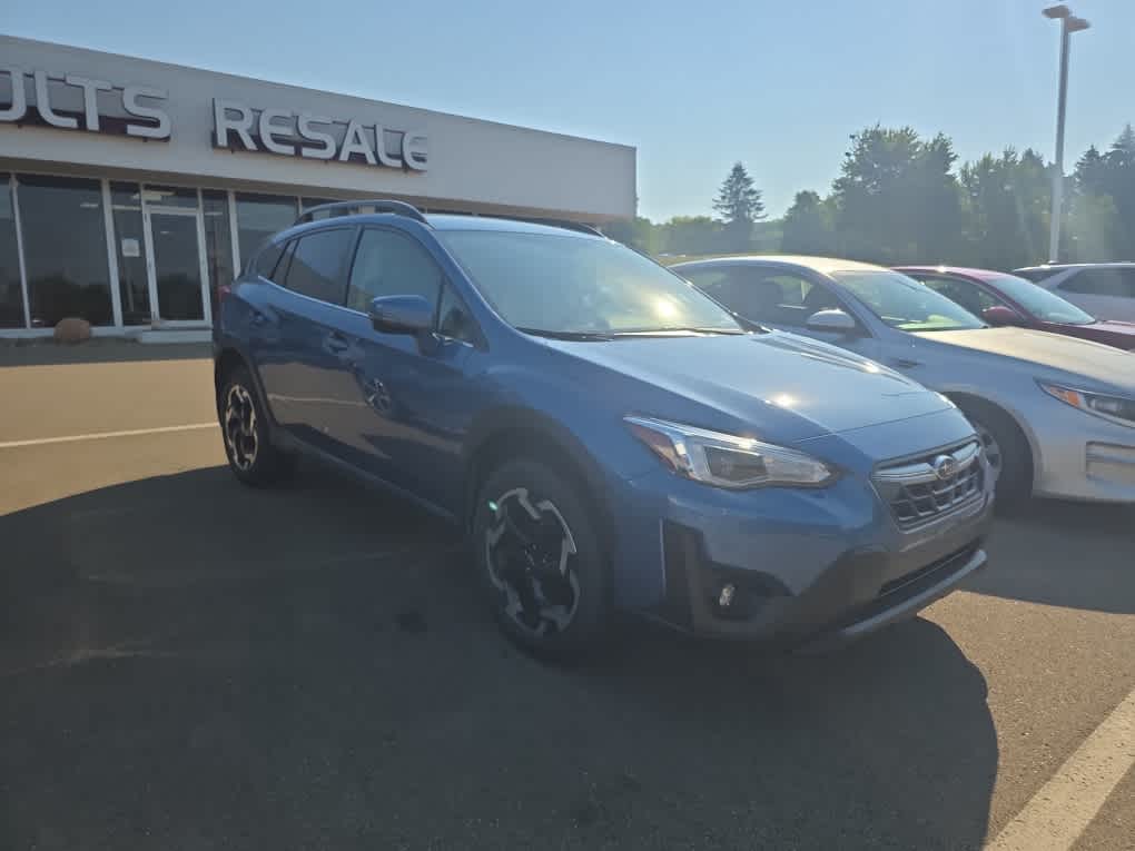 2022 Subaru Crosstrek Limited photo 3