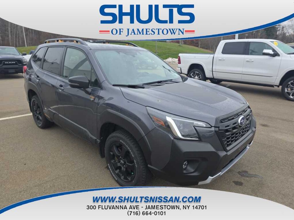 Used 2024 Subaru Forester Wilderness SUV
