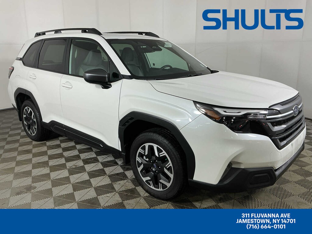 New 2026 Subaru Forester Premium SUV