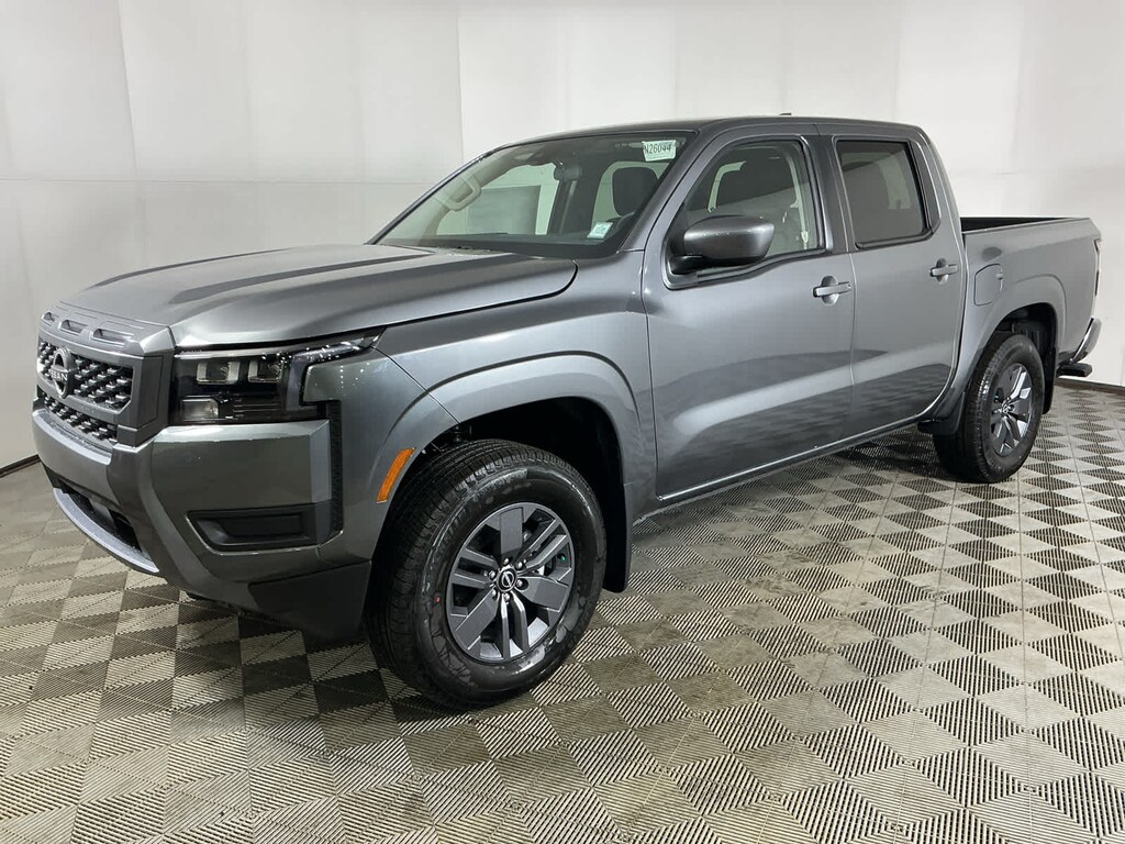 New 2026 Nissan Frontier SV Crew Cab 4x4 Truck