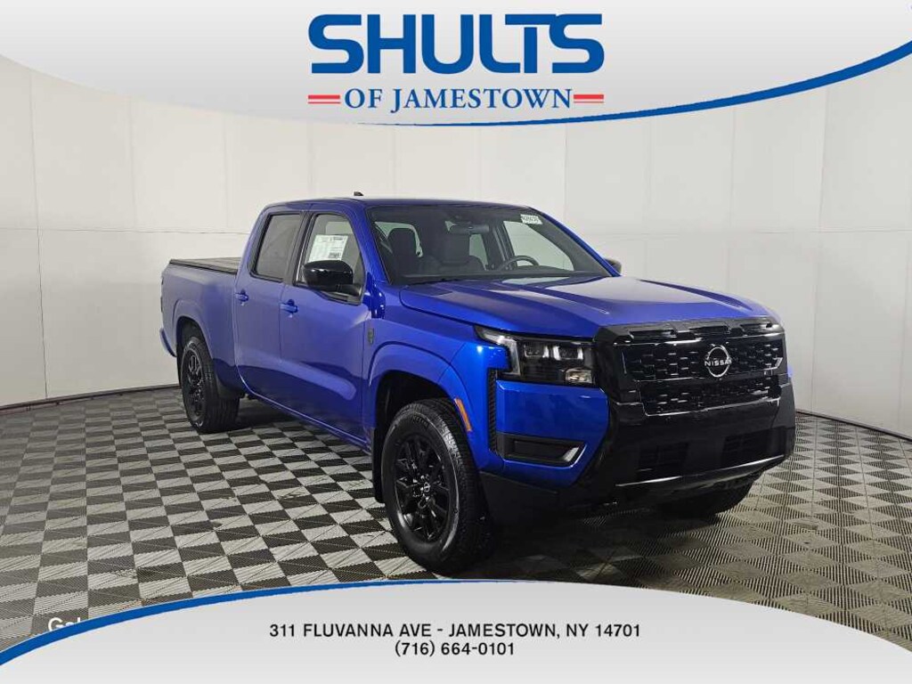 New 2026 Nissan Frontier SV Crew Cab 4x4 Long Bed Truck