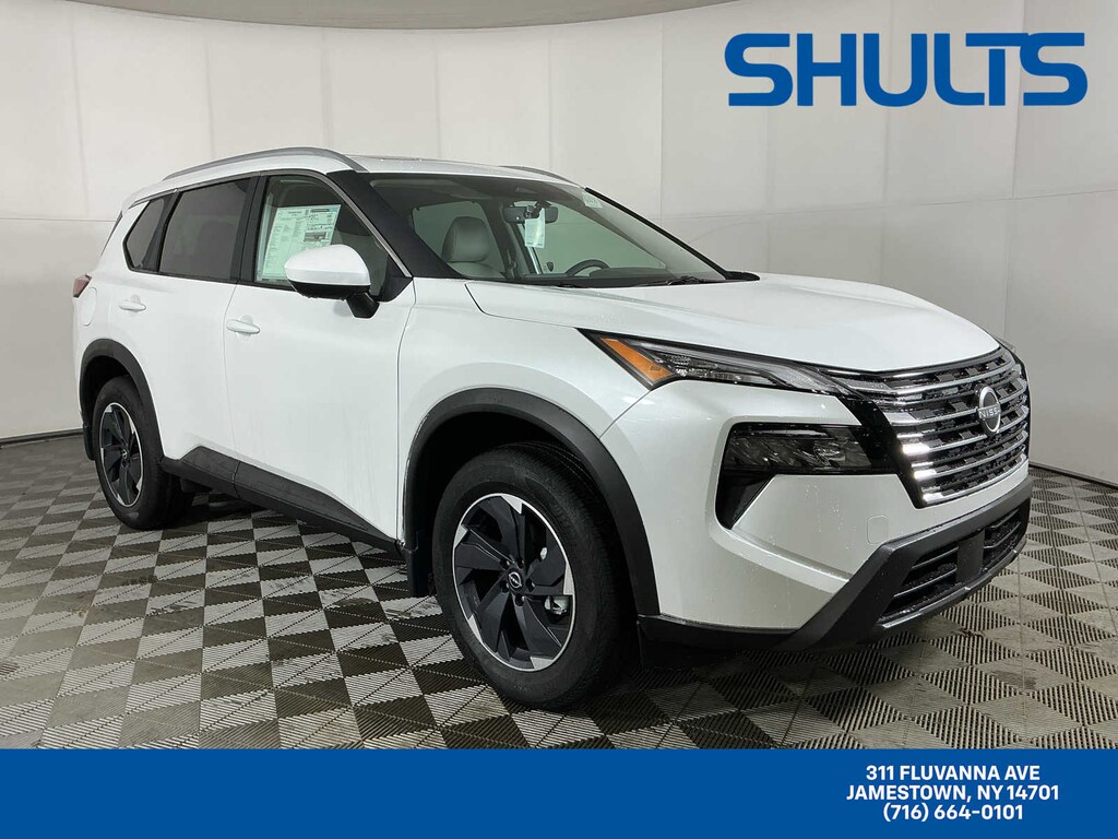 New 2026 Nissan Rogue SV SUV